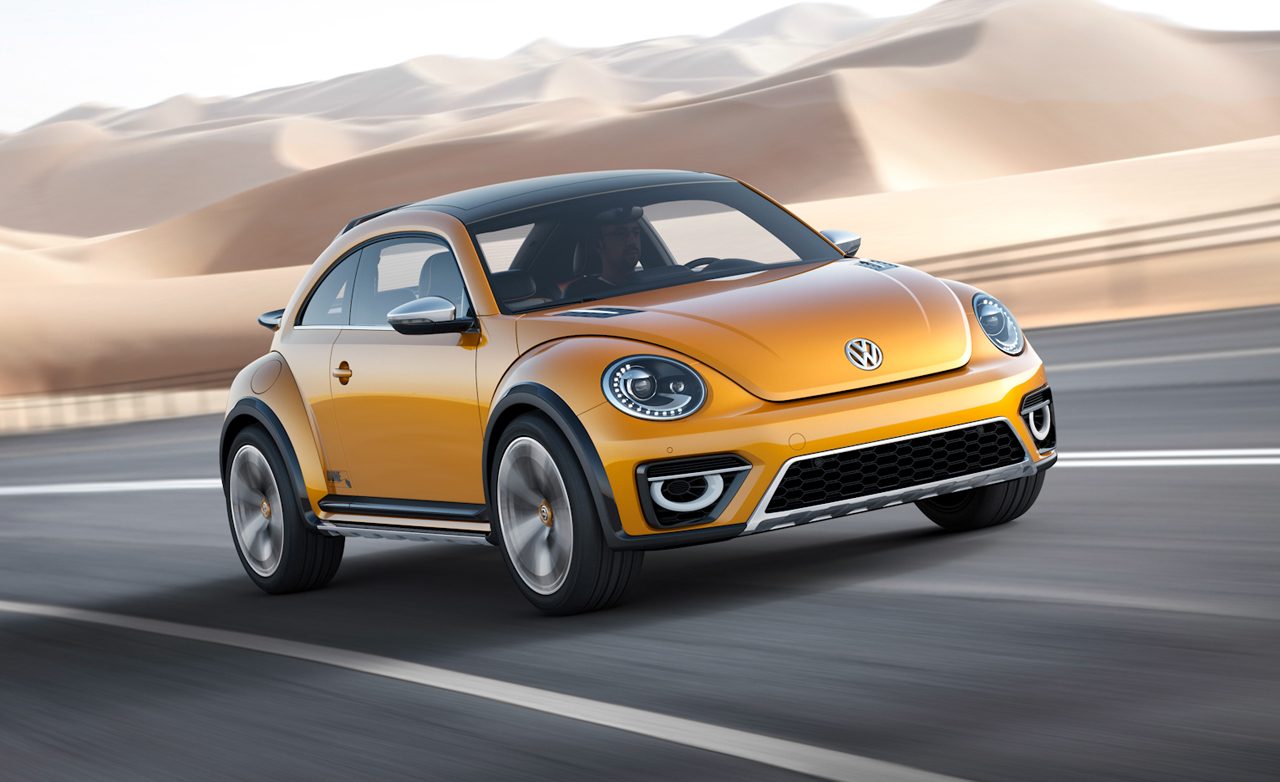 Volkswagen Beetle 2011 - 2019 Adaptations