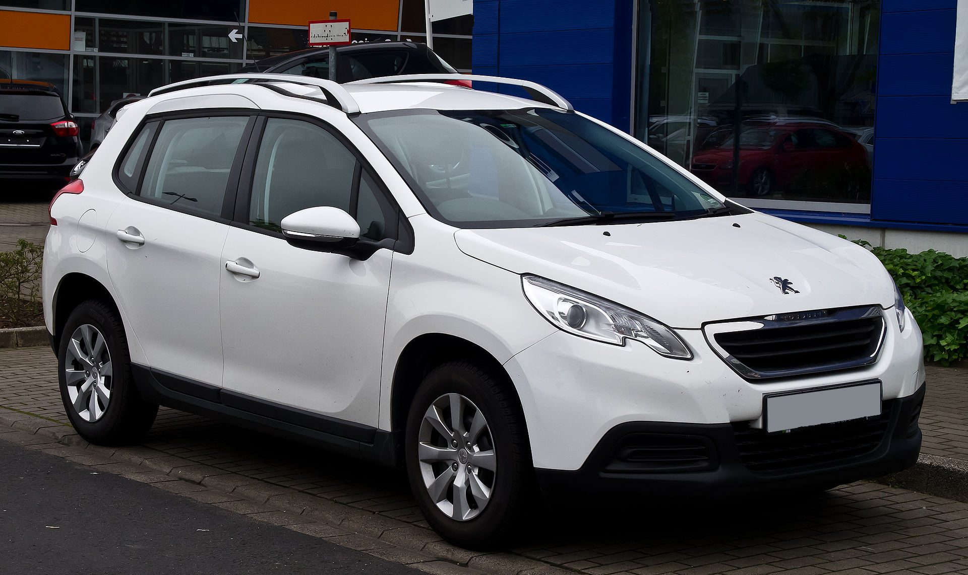 Peugeot 2008 2013 - 2019 Adaptations