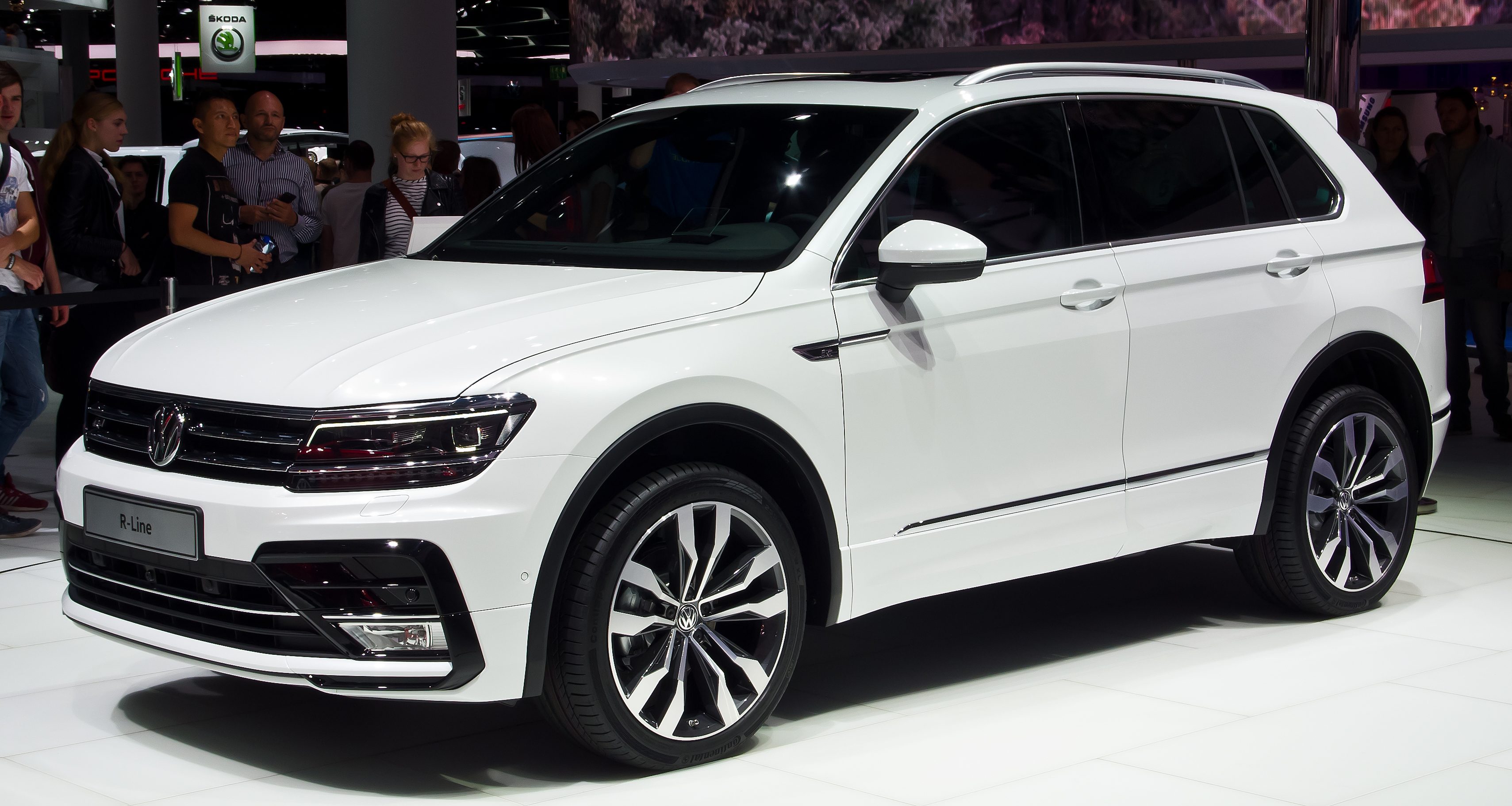 Volkswagen Tiguan 2016 onwards Adaptations